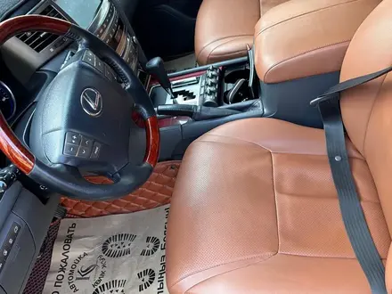 Lexus LX 570 2008 года за 16 000 000 тг. в Астана – фото 12