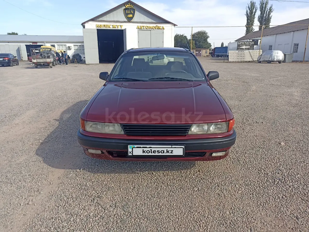 Mitsubishi Galant, 1991