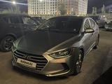 Hyundai Elantra 2016 года за 3 950 000 тг. в Астана – фото 3