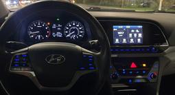 Hyundai Elantra 2016 года за 3 950 000 тг. в Астана – фото 5