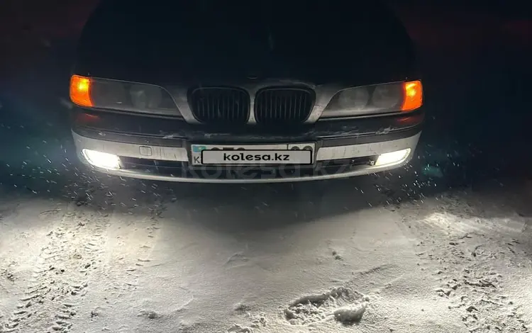 BMW 523 1996 годаүшін2 000 000 тг. в Караганда