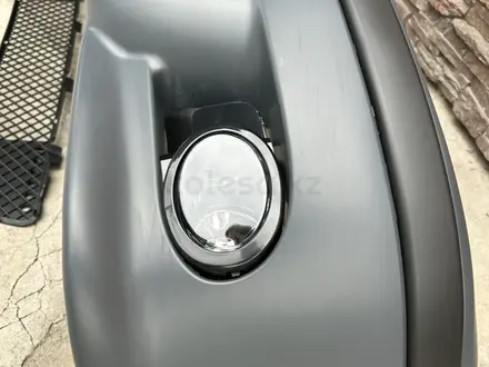 Бампер передний BMW 5 E39 M ноздри туманка Е 39 за 32 000 тг. в Алматы – фото 8