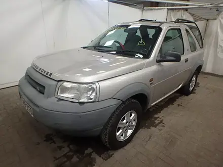 Авторазбор Land Rover Freelander 1999 -2005г. г. в Алматы