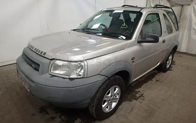 Авторазбор Land Rover Freelander 1999 -2005г. г. в Алматы