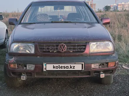 Volkswagen Vento 1992 года за 600 000 тг. в Астана – фото 9