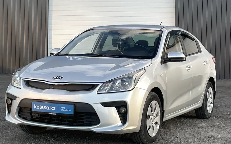 Kia Rio 2019 года за 7 230 000 тг. в Астана