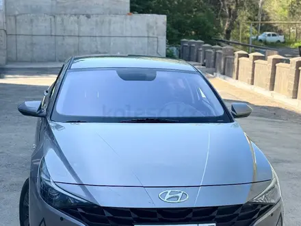 Hyundai Elantra 2021 года за 7 800 000 тг. в Алматы