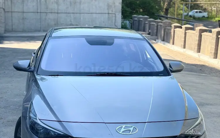 Hyundai Elantra 2021 года за 7 800 000 тг. в Алматы