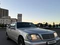 Mercedes-Benz S 320 1996 годаүшін4 200 000 тг. в Астана – фото 7