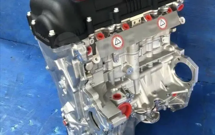 Новый двигатель Hyundai Accent Kia Rio.1.4/1.6/1.8/2л. Установка под ключ. за 330 000 тг. в Алматы