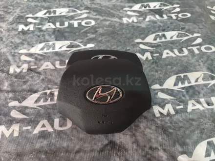 Airbag крышка руля (муляж) ELANTRA AD NEW (18-20) за 20 000 тг. в Шымкент