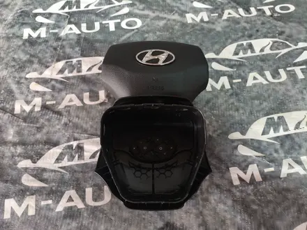 Airbag крышка руля (муляж) ELANTRA AD NEW (18-20) за 20 000 тг. в Шымкент – фото 2