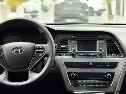 Hyundai Sonata 2017 года за 7 480 000 тг. в Алматы – фото 10