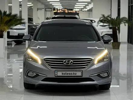 Hyundai Sonata 2017 года за 7 480 000 тг. в Алматы – фото 3