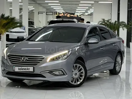 Hyundai Sonata 2017 года за 7 480 000 тг. в Алматы