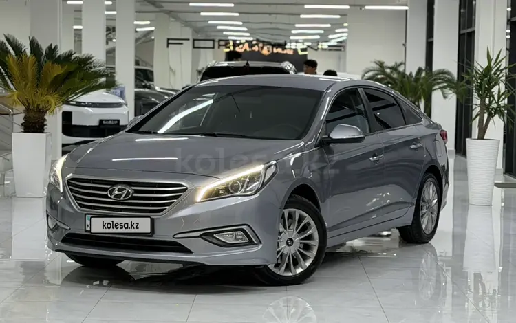 Hyundai Sonata 2017 года за 7 480 000 тг. в Алматы
