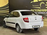 ВАЗ (Lada) Granta 2190 2014 годаүшін2 590 000 тг. в Актобе – фото 5