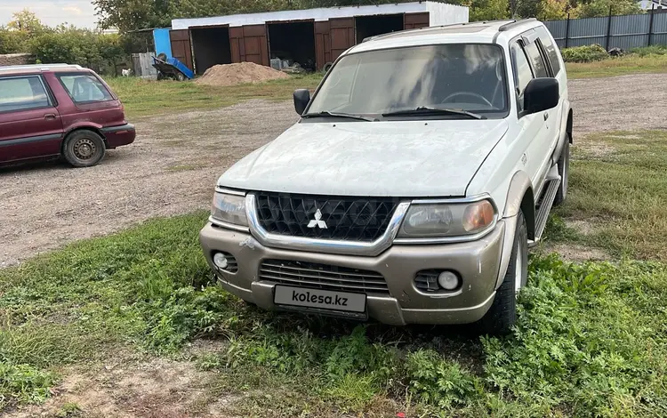 Mitsubishi Montero Sport 2000 годаүшін2 400 000 тг. в Атбасар