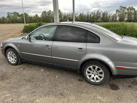 Volkswagen Passat 2002 года за 2 555 555 тг. в Кокшетау – фото 6