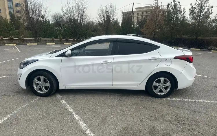 Hyundai Elantra 2015 годаfor6 000 000 тг. в Шымкент