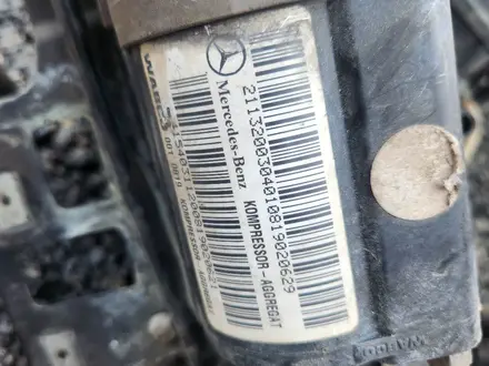 Компрессор пневмы MERCEDES BENZ W211 W220 за 15 500 тг. в Шымкент – фото 2