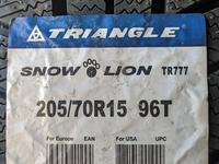 205/70R15 Triangle TR777 за 23 900 тг. в Шымкент