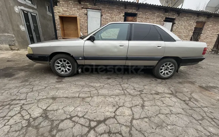 Audi 100 1989 годаүшін1 000 000 тг. в Жаркент
