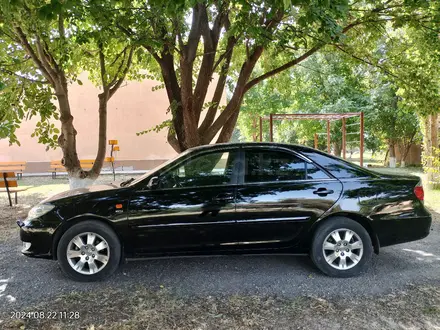 Toyota Camry 2005 года за 5 100 000 тг. в Шымкент – фото 3