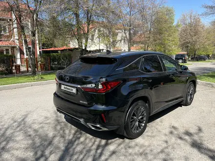 Lexus RX 300 2018 годаүшін23 900 000 тг. в Алматы – фото 4