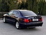 Lexus GS 300 2001 годаүшін4 500 000 тг. в Алматы