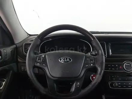 Kia Cadenza 2015 года за 6 450 000 тг. в Шымкент – фото 13