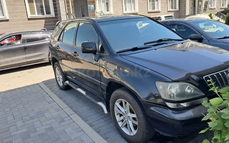 Lexus RX 300 2001 годаfor5 500 000 тг. в Алматы