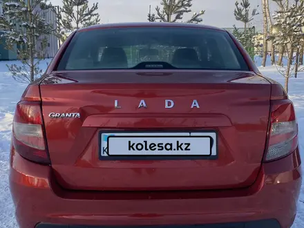 ВАЗ (Lada) Granta 2190 2022 года за 4 900 000 тг. в Караганда – фото 8