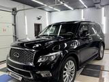 Infiniti QX80 2014 года за 15 500 000 тг. в Астана – фото 2