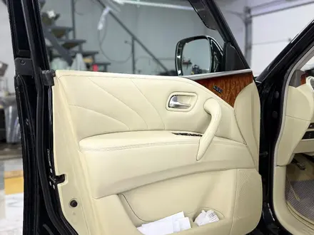 Infiniti QX80 2014 года за 15 500 000 тг. в Астана – фото 12