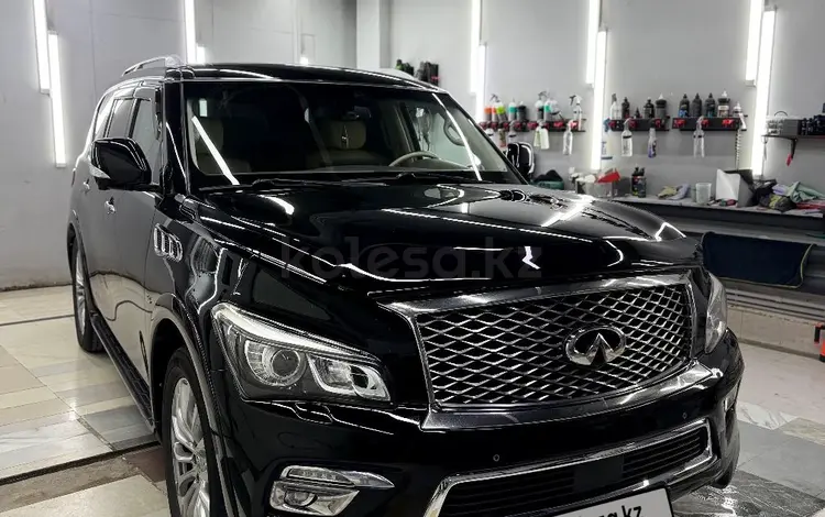 Infiniti QX80 2014 года за 15 500 000 тг. в Астана