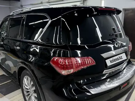 Infiniti QX80 2014 года за 15 500 000 тг. в Астана – фото 3