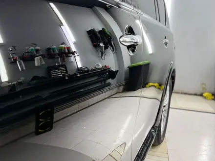 Infiniti QX80 2014 года за 15 500 000 тг. в Астана – фото 5