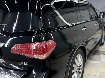 Infiniti QX80 2014 года за 15 500 000 тг. в Астана – фото 6