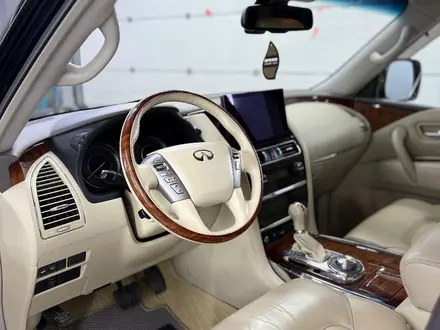 Infiniti QX80 2014 года за 15 500 000 тг. в Астана – фото 7