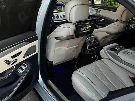 Mercedes-Benz S 500 2014 года за 26 000 000 тг. в Астана – фото 13