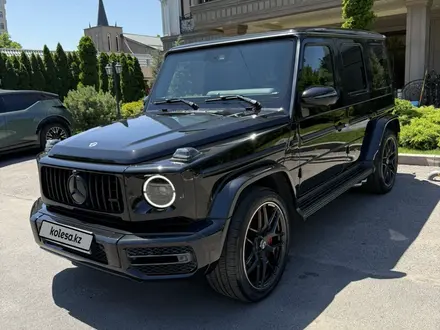 Mercedes-Benz G 63 AMG 2021 года за 89 999 999 тг. в Алматы – фото 4