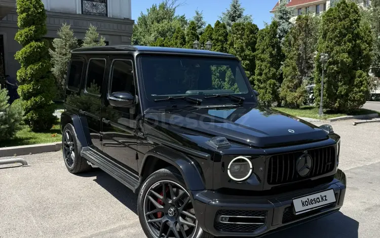 Mercedes-Benz G 63 AMG 2021 года за 94 000 000 тг. в Алматы