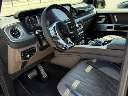 Mercedes-Benz G 63 AMG 2021 года за 89 999 999 тг. в Алматы – фото 9