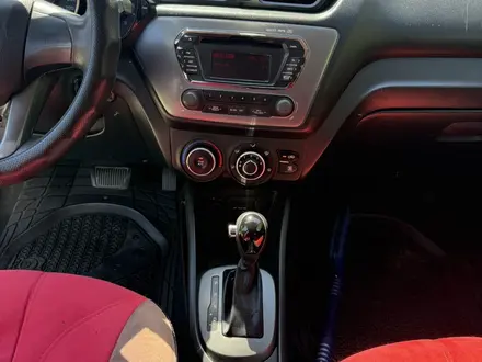 Kia Rio 2014 года за 4 600 000 тг. в Астана – фото 11