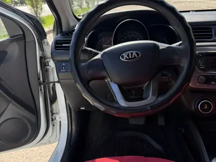 Kia Rio 2014 года за 4 600 000 тг. в Астана – фото 12