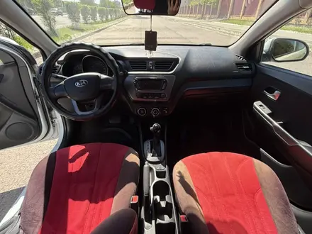 Kia Rio 2014 года за 4 600 000 тг. в Астана – фото 10