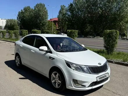Kia Rio 2014 года за 4 600 000 тг. в Астана – фото 2