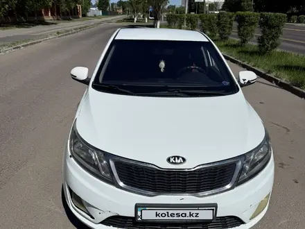 Kia Rio 2014 года за 4 600 000 тг. в Астана – фото 3