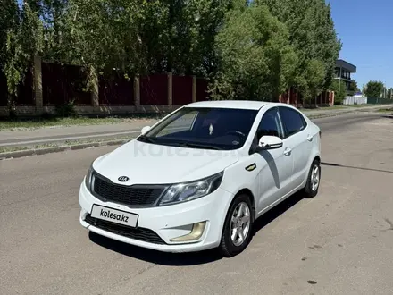 Kia Rio 2014 года за 4 600 000 тг. в Астана
